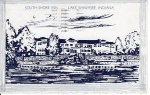 US    PC2342   SOUTH SHORE INN, LAKE WAWASEE, IN