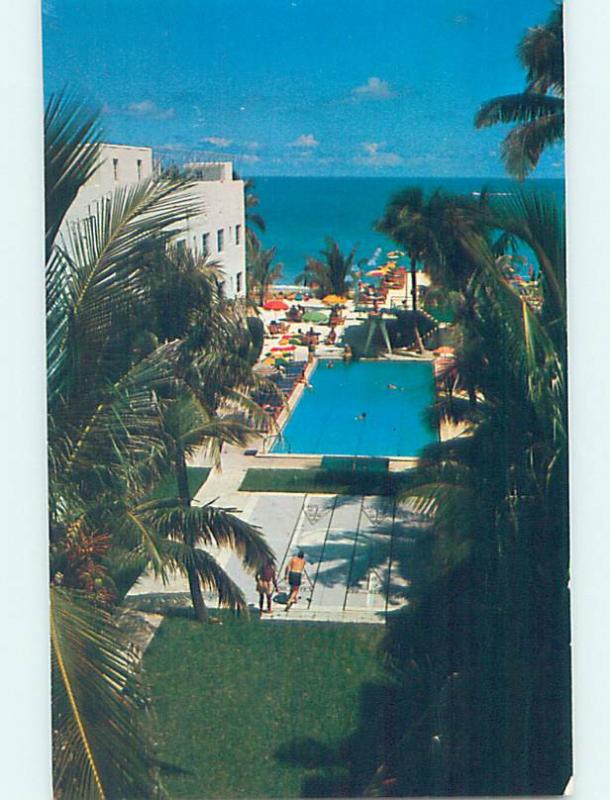 Pre-1980 GEORGIAN HOTEL Miami Beach Florida FL AE1322-12