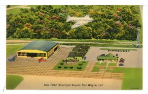 IN - Fort Wayne. Baer FieldMunicipal Airport ca 1938