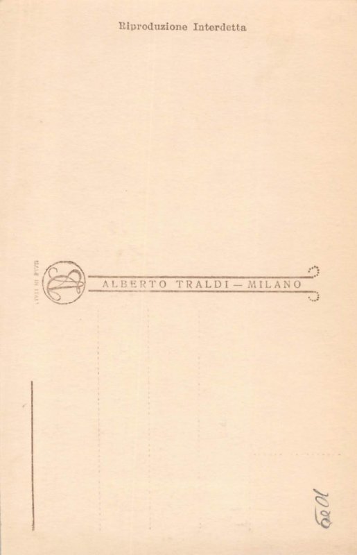 K4/ Italy RPPC Postcard c1910 WWII Benito Mussolini on Horse Leader Axis 468