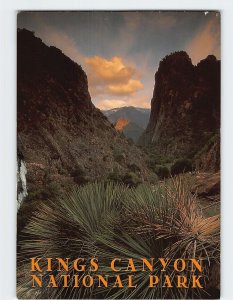 Postcard Kings Canyon National Park, California
