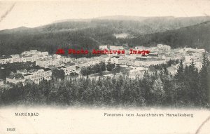 Czech Republic, Marienbad, Marianske Lazne, Panorama View, No 10343