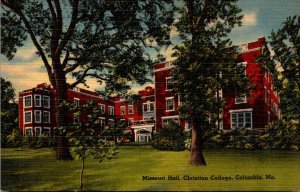 Missouri Columbia Missouri Hall Christian College