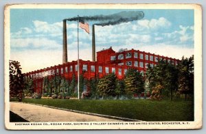 Eastman Kodak Park   Rochester   New York  Postcard  c1920