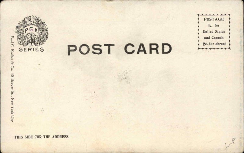 BATTLESHIP Oregon c1905 Postcard