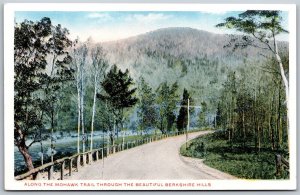 Vtg Massachusetts MA Along the Mohawk Trail Berkshire Hills 1910s View Postcard