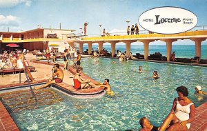 Hotel Lucerne Pool View Miami Beach FL