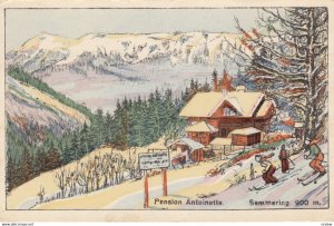 Semmering , Austria , 00-10s ; Pension Antoinette