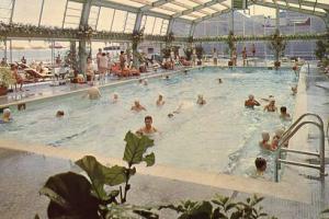 NJ - Atlantic City, Chalfonte-Haddon Hall's Pool