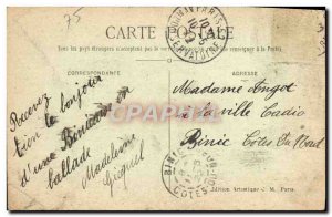 Old Postcard Vue Generale Paris Trocadero