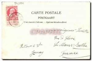Old Postcard Bouillon the Semois and the Castle