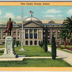 1936 Phoenix AZ Arizona Capitol James Riely Gordon Beaux Arts Frank Luke PC A252