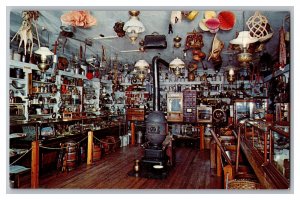 Old General Store Pioneer Village Minden Nebraska Postcard