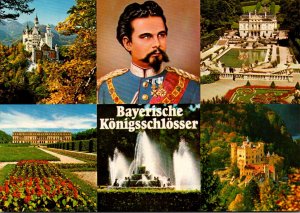 Germany Bayerische Koenigschloesser Koenig Ludwig II