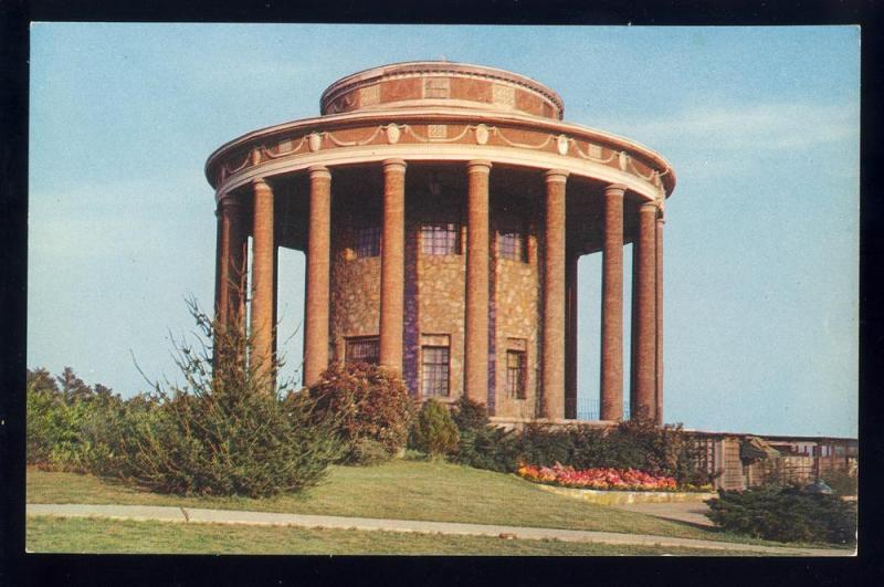 Birmingham, Alabama/AL Postcard, Vestavia Temple & Gardens