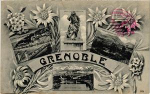 CPA GRENOBLE Souvenir de GRENOBLE (685190)