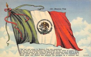 Mexican Flag Unused 