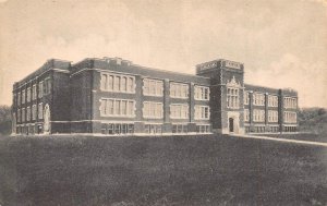 WI, Wisconsin  EAU CLAIRE STATE NORMAL SCHOOL   Albertype B&W Vintage Postcard