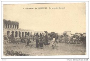 Camel, Le Marche Somali, Souvenir De Djibouti, Africa, 1900-1910s