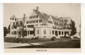 MA -  Templeton. Templeton Inn ca 1904