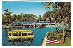 Silver Springs, FL - View of Boat Docks