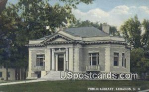 Public Library in Lebanon, New Hampshire
