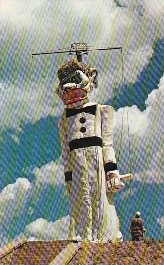 New Mexico Fiesta de Santa Fe Burning Of Zozobra Old Man 