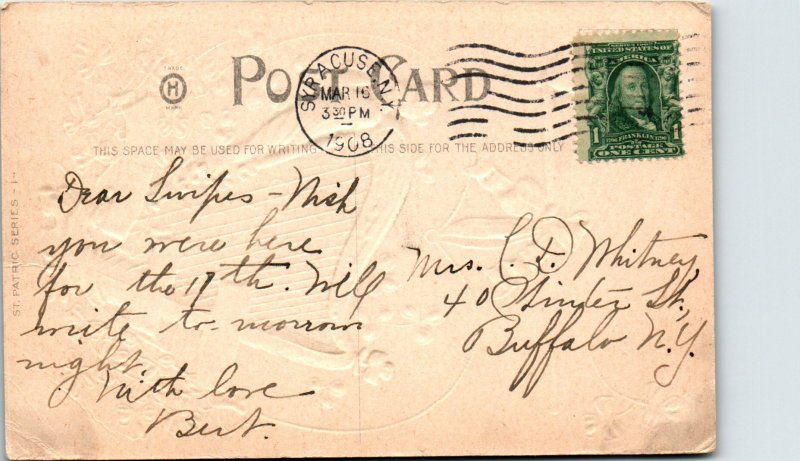 Come Back to Erin Haro St Patrick's Day BIN