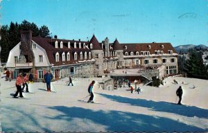 Canada Quebec Ste-Adele Chantecler Ski Resort 1985