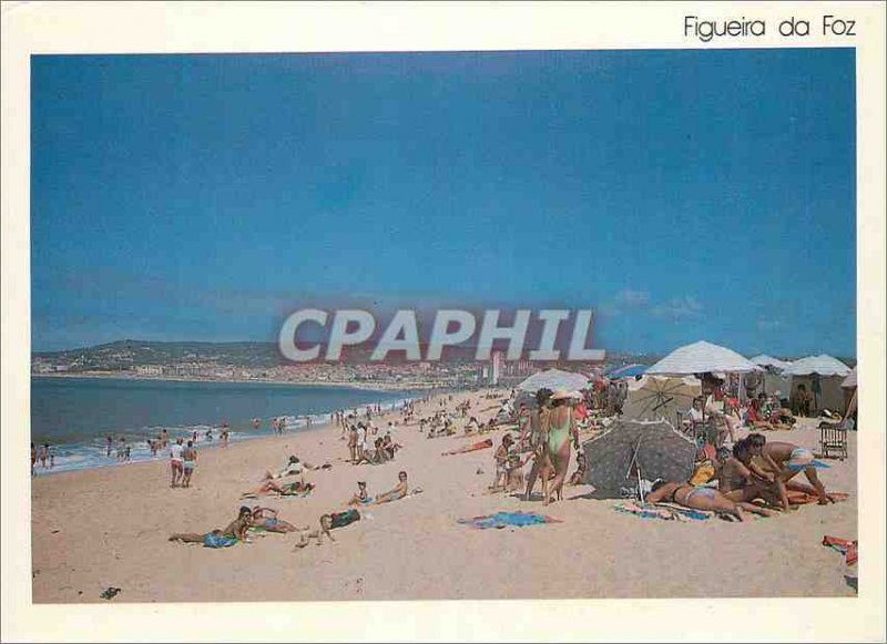Modern Postcard Portugal Figueira da Foz