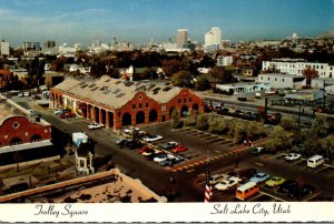 Utah Salt Lake City Trolley Square