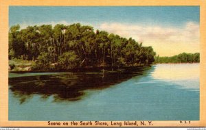 New York Long Island Scene On The South Shore Dexter Press