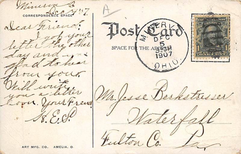 Market Street Minerva, Ohio OH