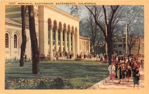 Memorial Auditorium Sacramento CA