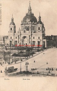 Germany, Berlin, Neuer Dom, Cathedral, L. Saalfeld No 470