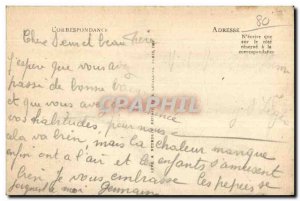 Old Postcard Ault the time Bathers Bath