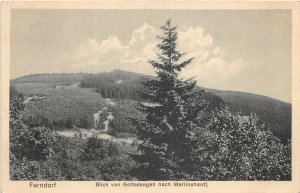 Lot211 Carinthia austria ferndorf view of god's blessing to martinshardt