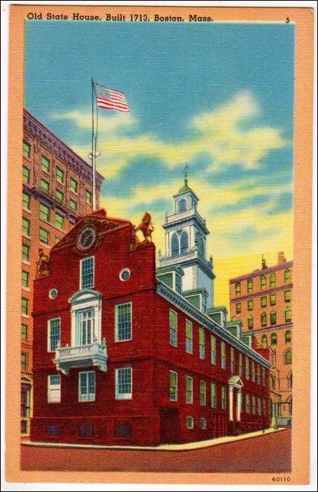 Old State House, Boston Mass