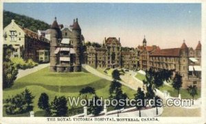 Royal Victoria Hospital Montreal Canada Unused 