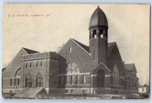 Cameron Missouri Postcard ME Church Exterior View Building 1910 Vintage Antique