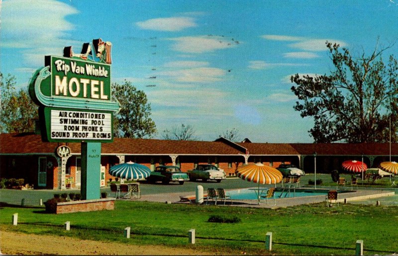Tennessee Millington Rip Van Winkle Motel 1961