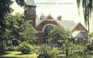 Congregational Church in Constantine, Michigan