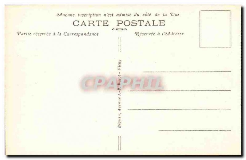 Route Aotomobile of Puy de Dome - and Peage - L & # 39Auvergne Quaint - Old P...
