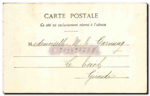 Old Postcard Bagnerres Bigorre collar d & # 39Aspin