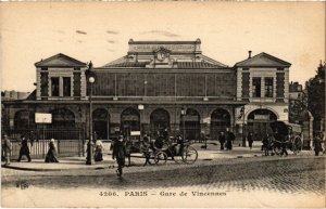 CPA PARIS 12e gare de Vincennes (1247995)