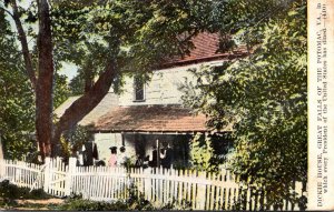 Virginia Great Falls Of The Potomac Dickie House In Which Every President Of ...