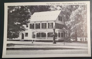 Postcard NH West Swanzey The Pythian Home