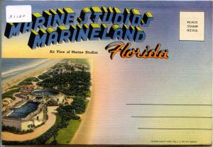 Folder - FL - Marine Studios, Marineland  18 views+covers+narrative  (Label a...