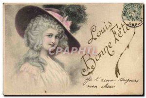 Old Postcard Fantaisie Illustrator