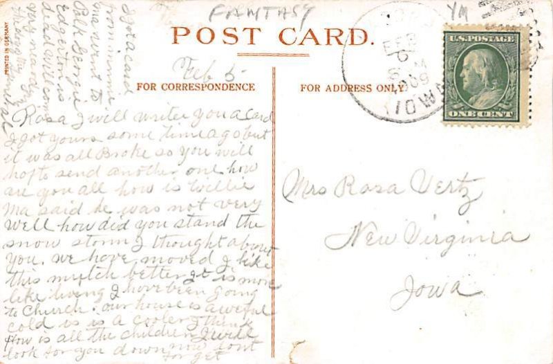 To My Valentine Fantasy 